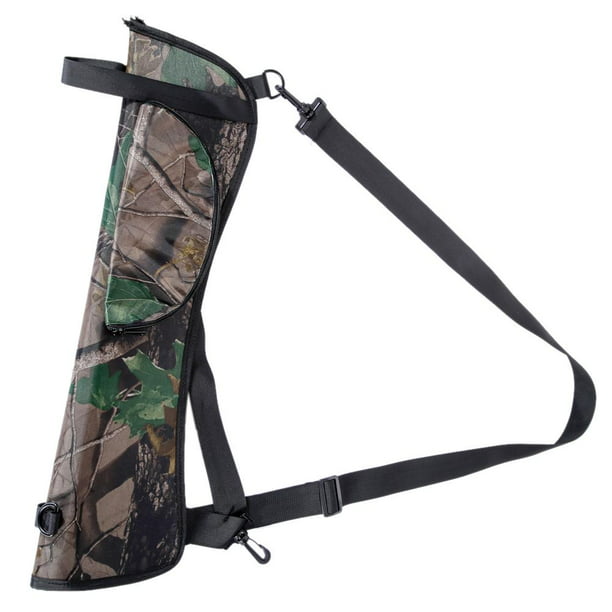 Arrow quiver Bow holder back hip carry Bag pouch target Shooting Hunting